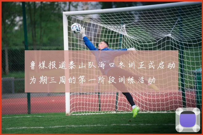 鲁媒报道泰山队海口冬训正式启动为期三周的第一阶段训练活动