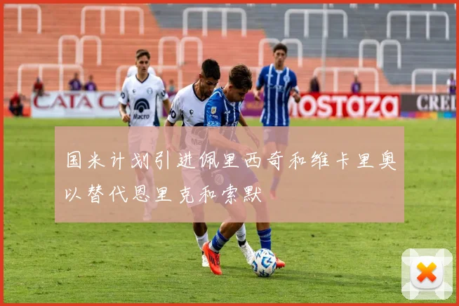 国米计划引进佩里西奇和维卡里奥以替代恩里克和索默