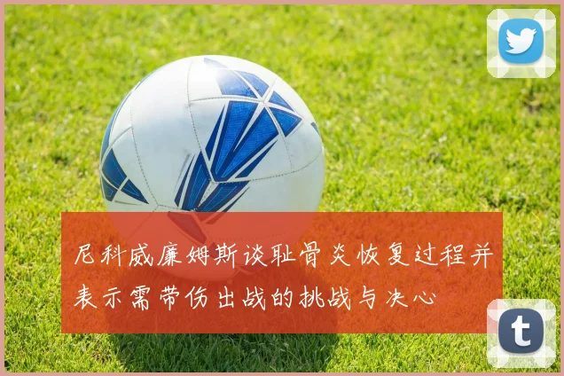 尼科威廉姆斯谈耻骨炎恢复过程并表示需带伤出战的挑战与决心